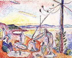 Henri Matisse Luxe,calme et Volupte